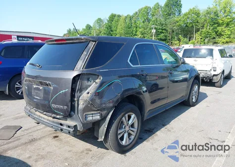 2015 Chevrolet Equinox 1Lt из США, поврежденный, VIN 2GNALBEK4F6394370